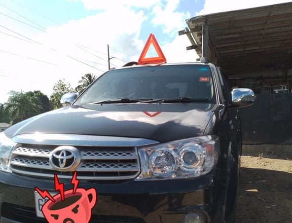 Toyota Fortuner 3,7L 2008