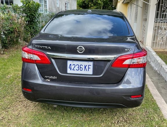 Nissan Sentra 1,8L 2015