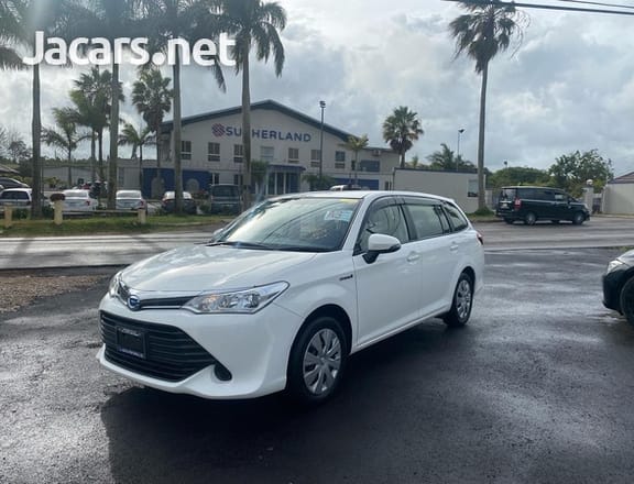 Toyota Fielder 1,5L 2017