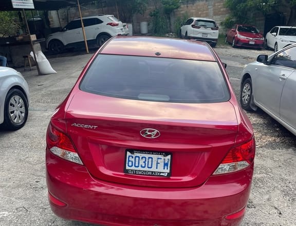 Hyundai Accent 1,4L 2015