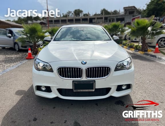 BMW 5-Series 2,0L 2016