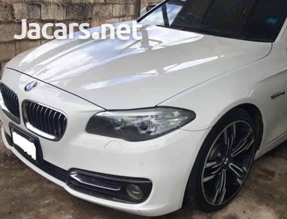 BMW 5-Series 2,0L 2014