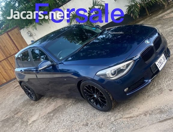 BMW 1-Series 1,5L 2014