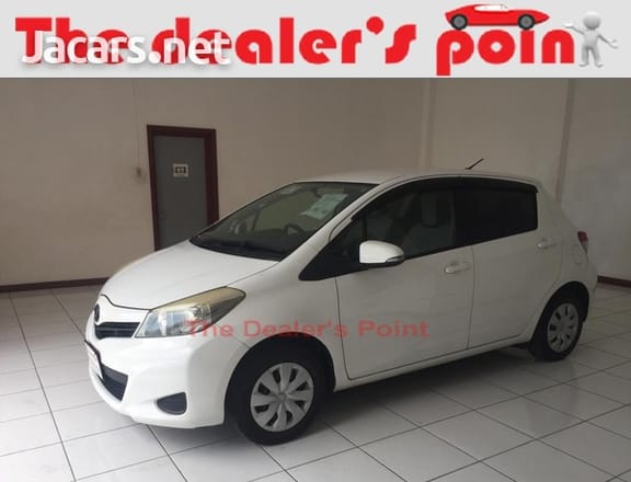 Toyota Vitz 1,3L 2012