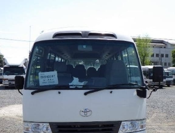2013 Toyota Coaster Bus