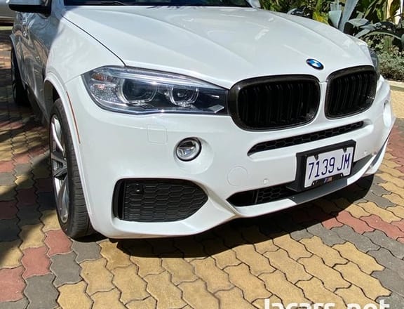BMW X5 4,4L 2014