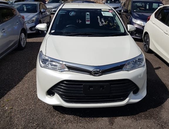 Toyota Fielder 1,5L 2017