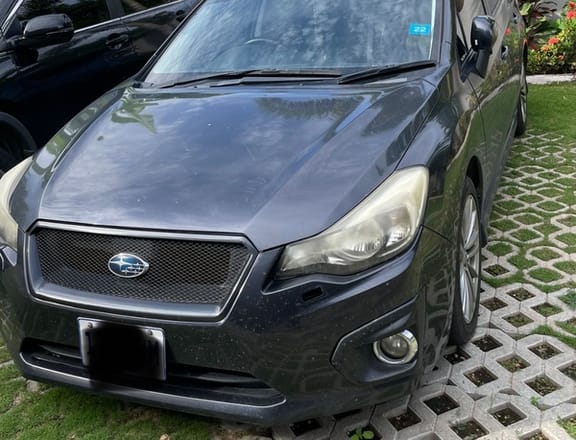 Subaru Impreza 2,0L 2013