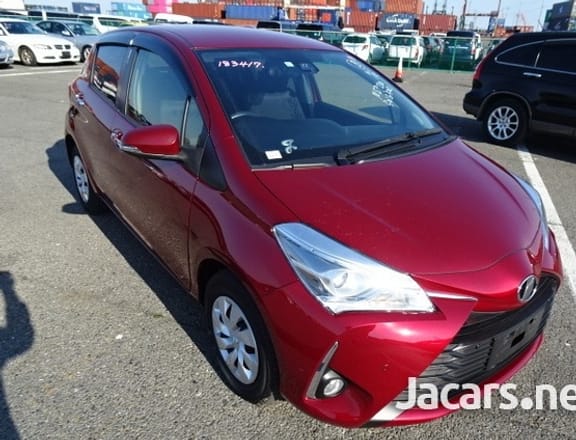 Toyota Vitz 1,3L 2019