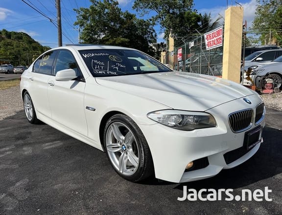 BMW 5-Series 2,0L 2013