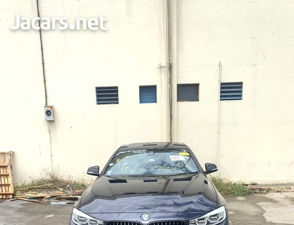 BMW 4-Series 2,0L 2015