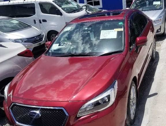 Subaru Legacy 2,5L 2017