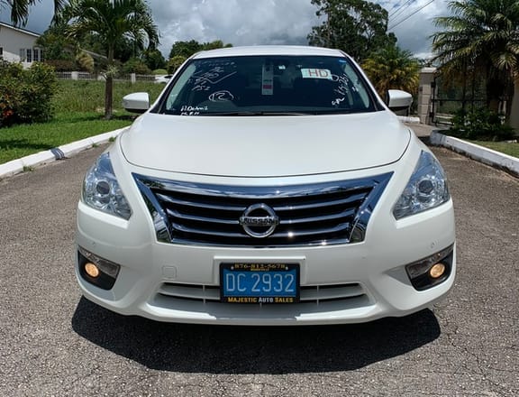Nissan Teana 2,5L 2017