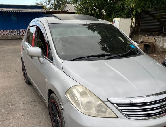 Nissan Tiida 1,5L 2013