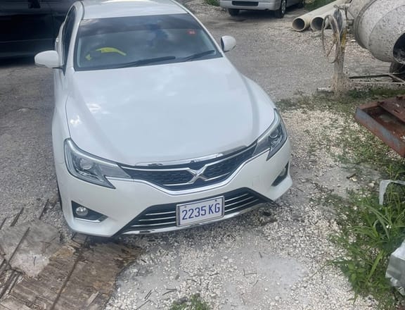Toyota Mark X 3,5L 2016
