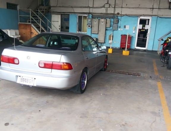 Honda Integra 1,6L 1997