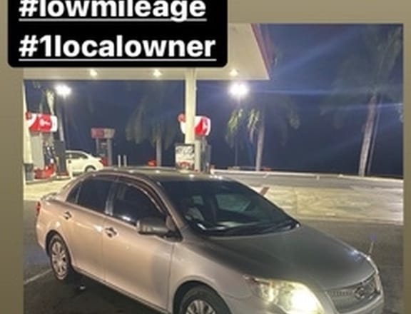 Toyota Axio 1,8L 2010