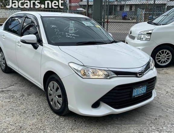 Toyota Axio 1,5L 2017