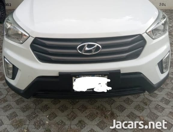 Hyundai Creta 1,6L 2018