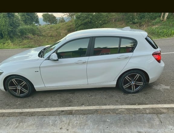 BMW 1-Series 1,8L 2012