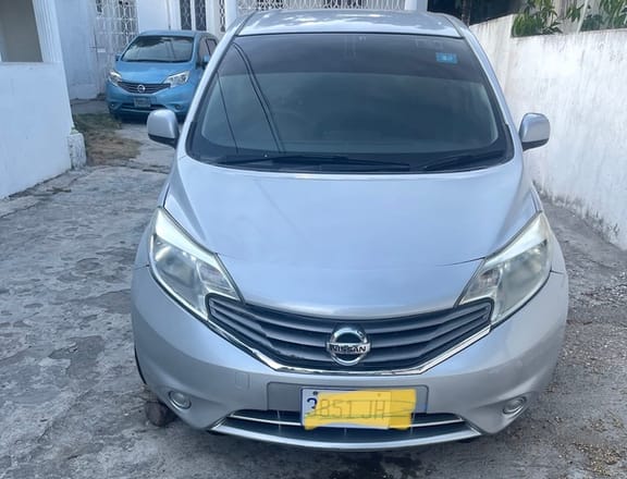 Nissan Note 1,2L 2013