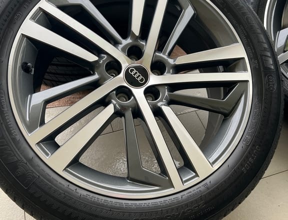 20 Inch Audi OEM Rims and Tires