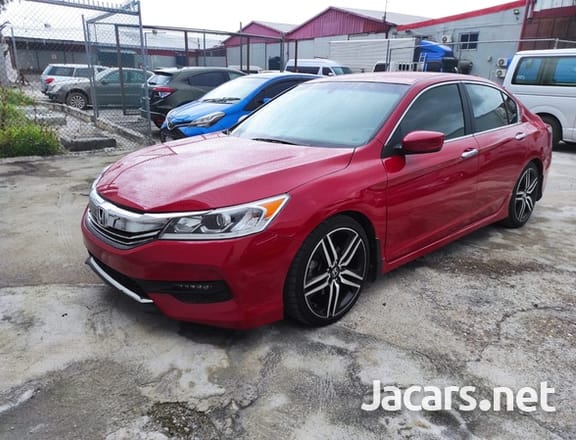 Honda Accord 2,4L 2017