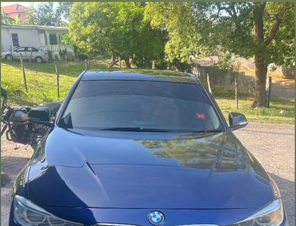 BMW 3-Series 2,8L 2014