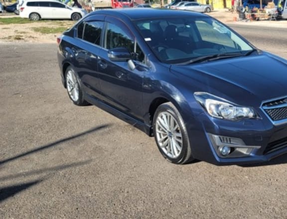 Subaru Impreza 1,6L 2015