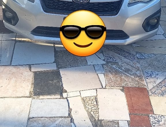 Subaru Impreza 1,6L 2012