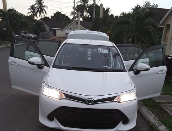 Toyota Axio 1,5L 2016