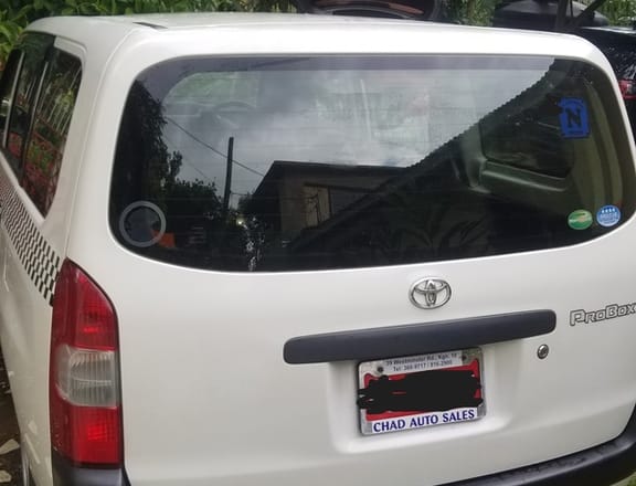 Toyota Probox 1,3L 2016