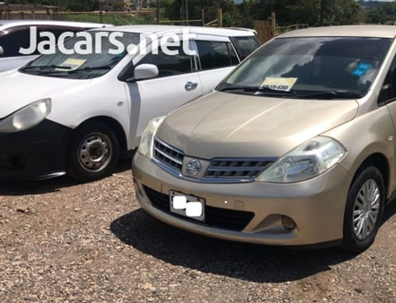 Nissan Tiida 1,5L 2008