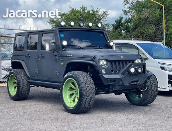 Jeep Wrangler 3,6L 2017