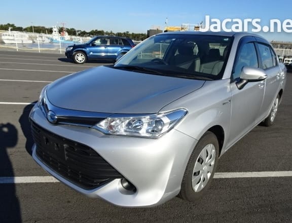 Toyota Axio 1,5L 2017