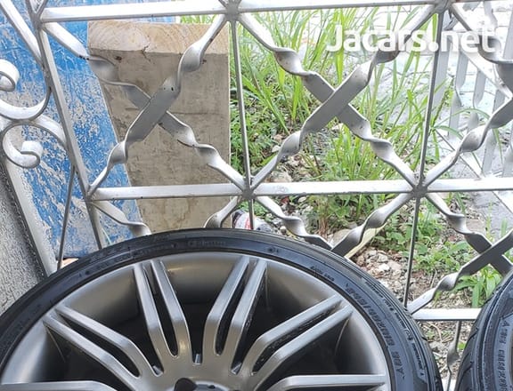 BMW 19inch staggered rims