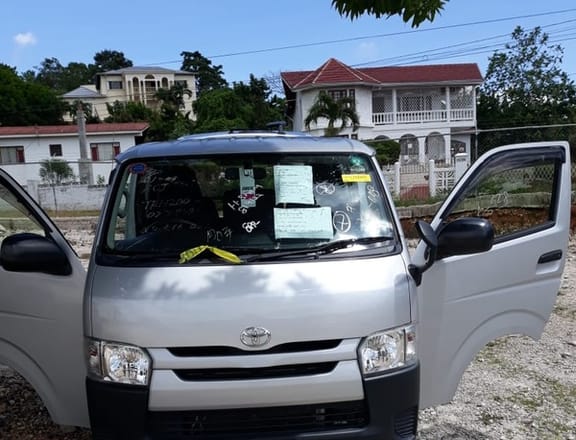 Toyota Hiace 2,5L 2015