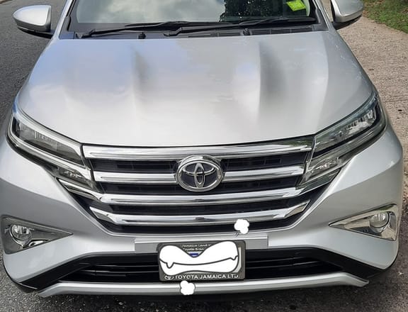 Toyota Rush 1,5L 2019