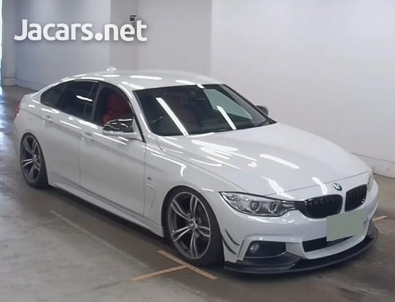 BMW 4-Series 2,0L 2016