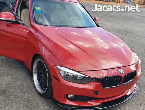 BMW 3-Series 2,5L 2015