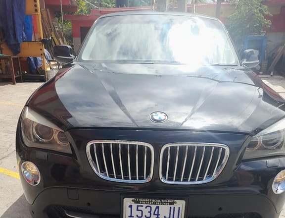 BMW X1 2,5L 2012