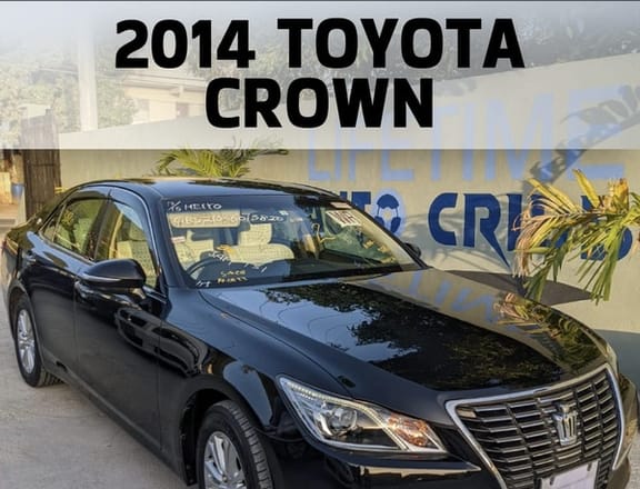 Toyota Crown 2,5L 2014