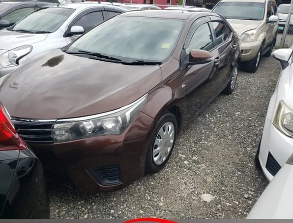 Toyota Corolla 1,8L 2014
