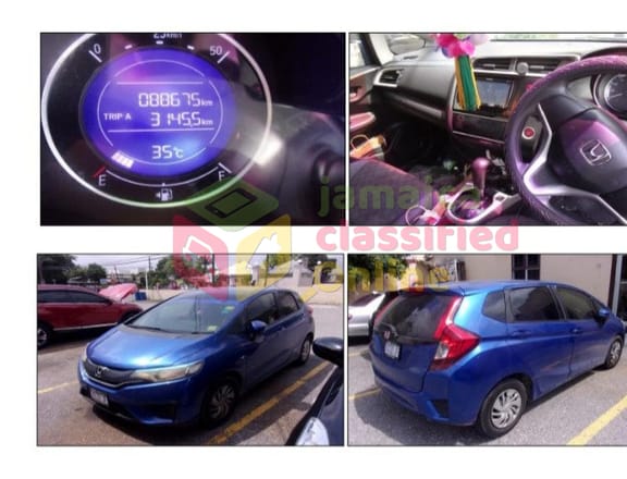 For Sale: Blue Honda Fit