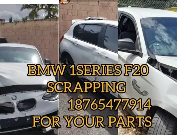 bmw 1series f20 scrapping