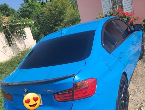 BMW 3-Series 2,0L 2013