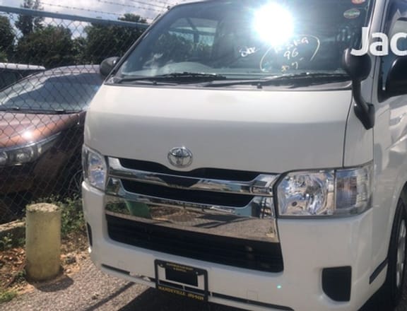 Toyota Hiace 2,0L 2017
