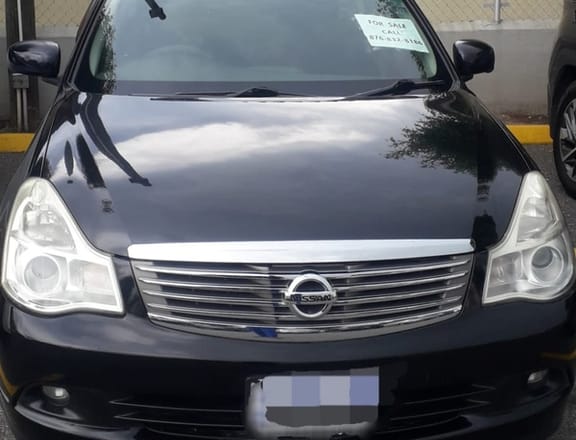 Nissan Sylphy 2,0L 2012