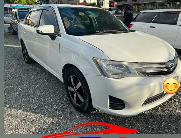 Toyota Axio 1,7L 2012