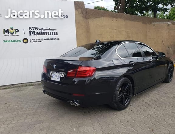 BMW 5-Series 3,1L 2012